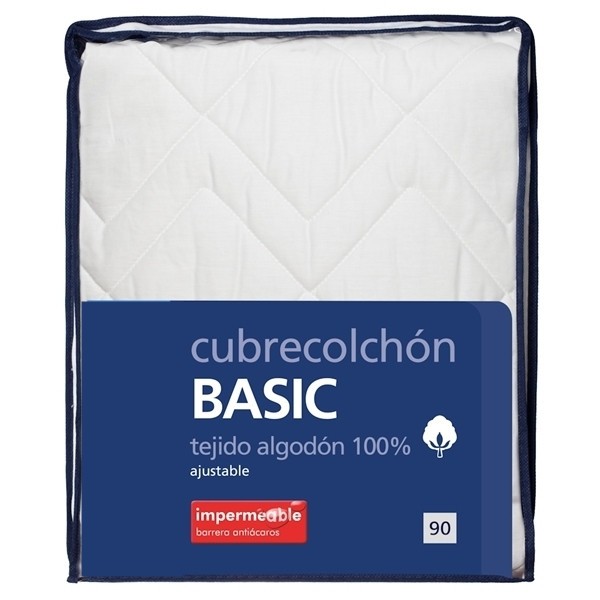 Cubrecolchón 500150 Basic Impermeable